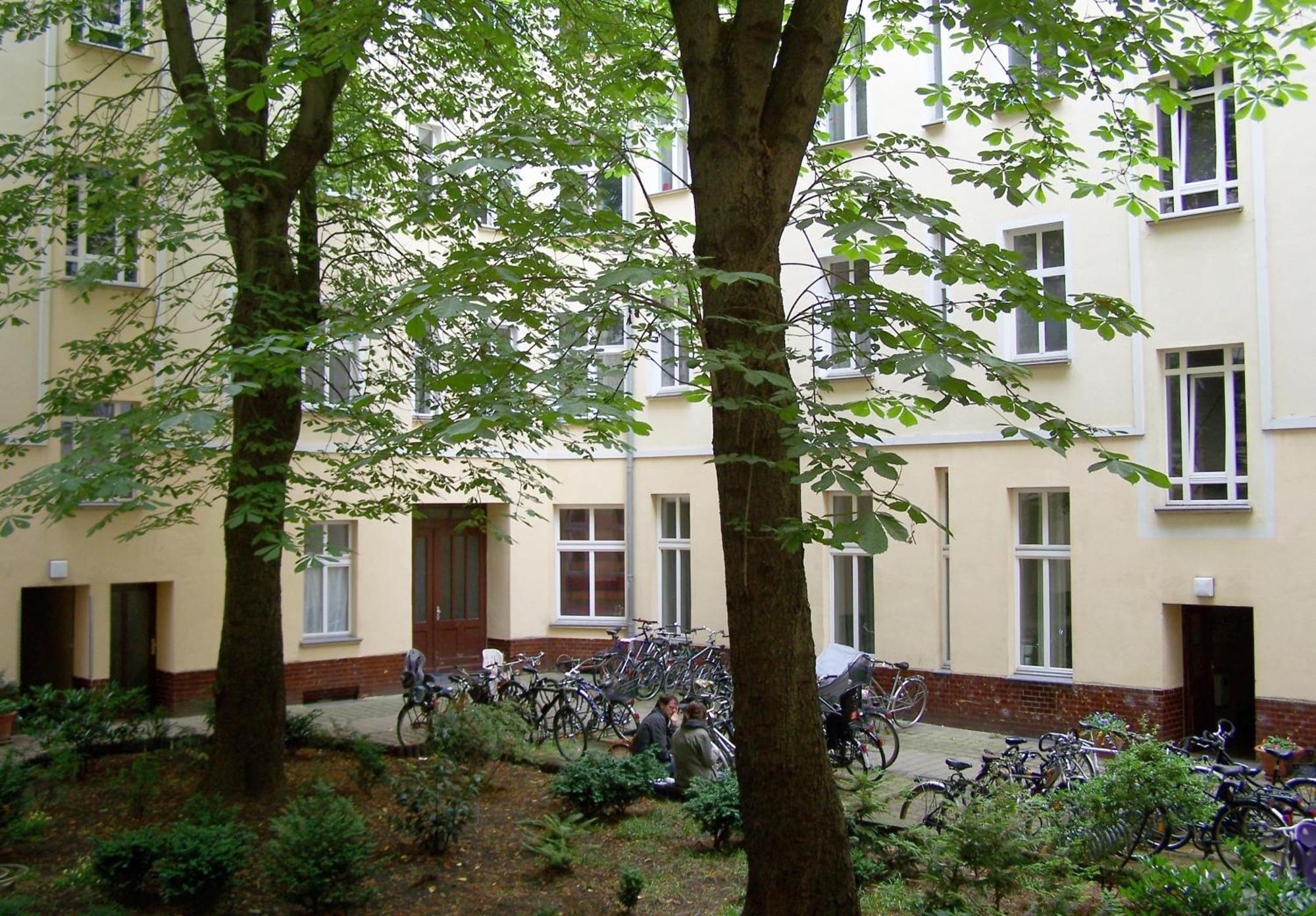 Quiet Courtyard Apartment Berlín Exteriér fotografie