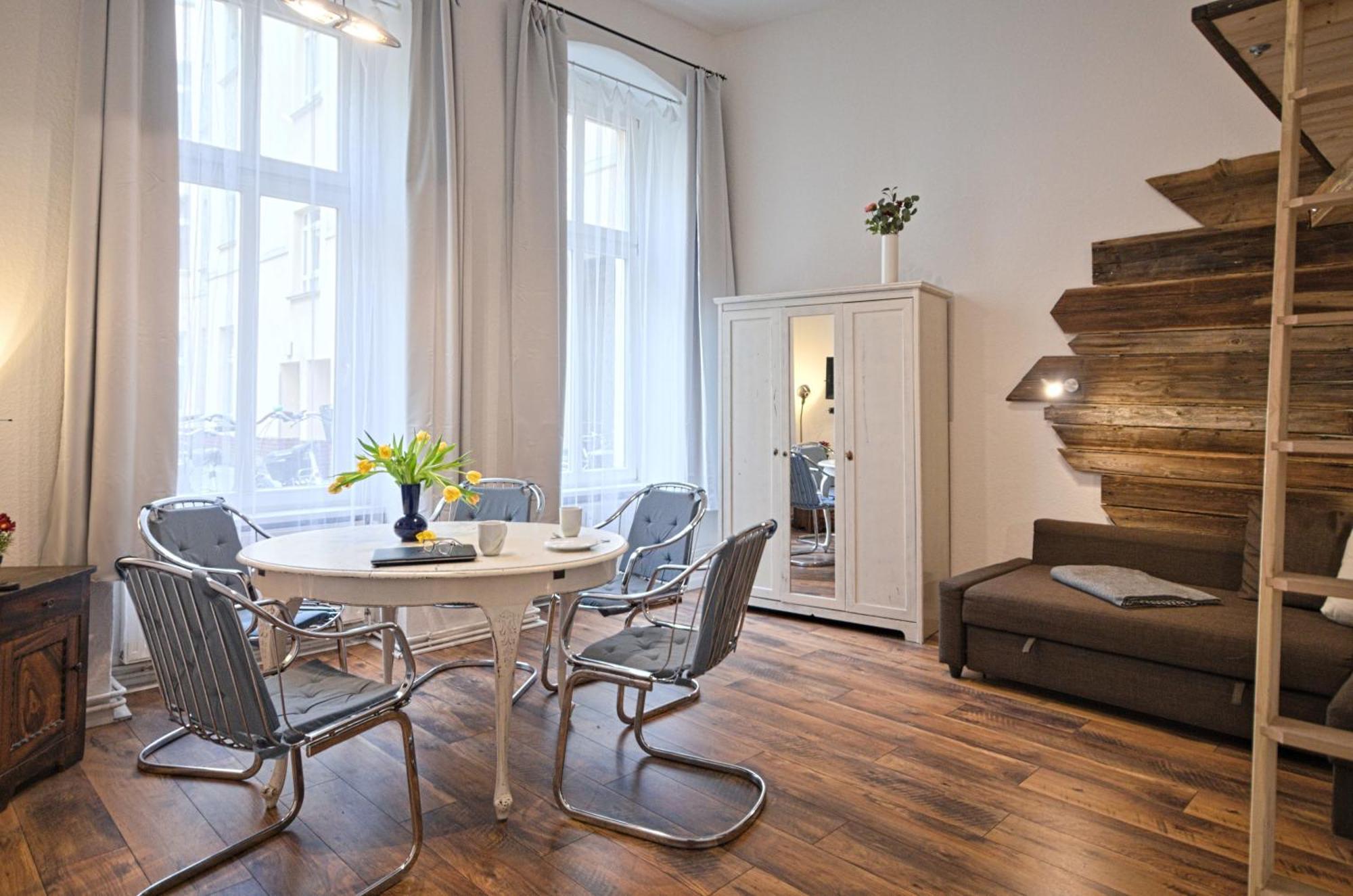 Quiet Courtyard Apartment Berlín Exteriér fotografie