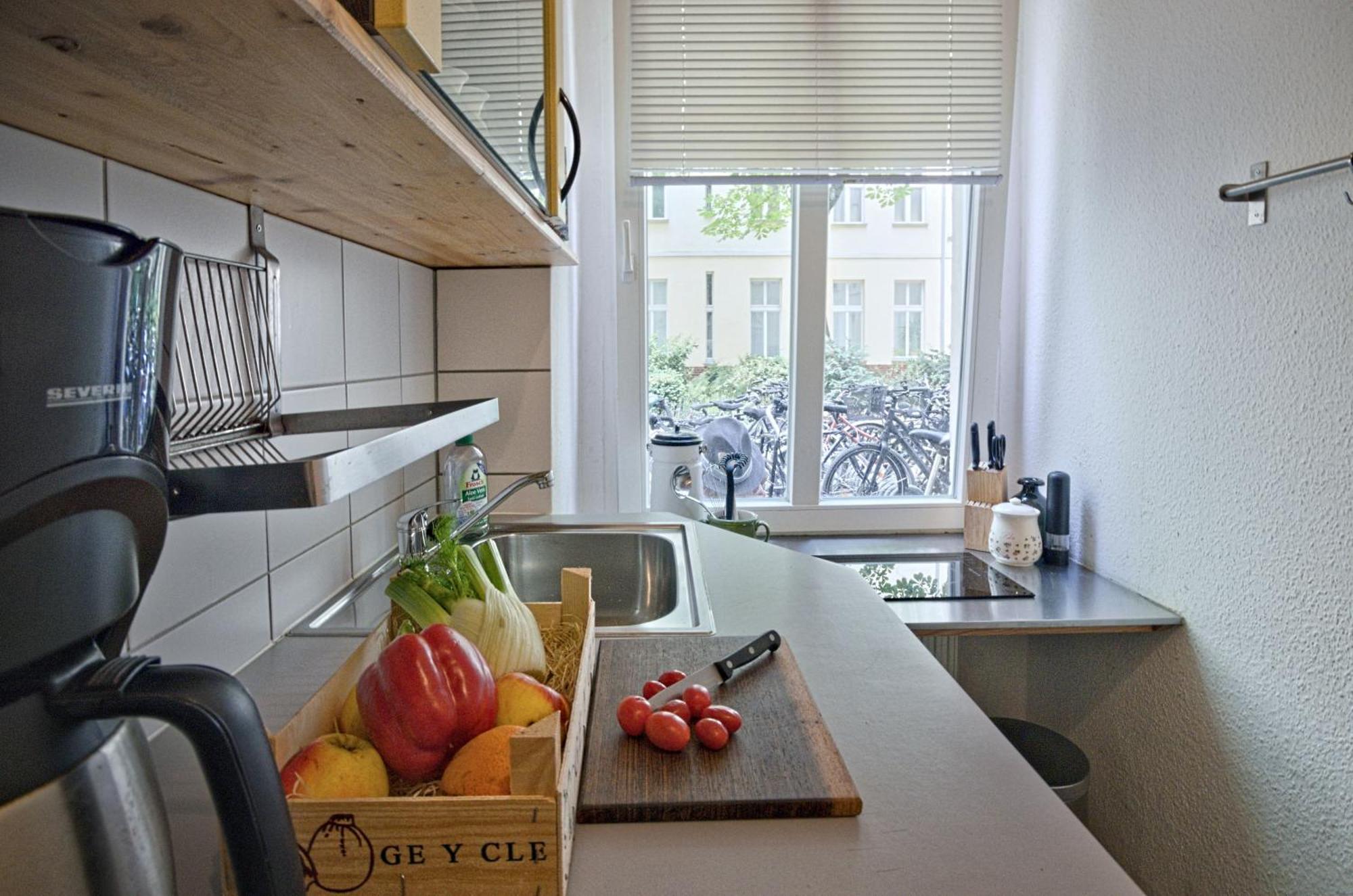 Quiet Courtyard Apartment Berlín Exteriér fotografie